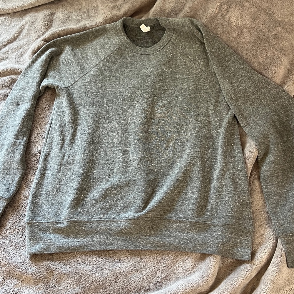Taylor Swift Reputation Rep Rep Rep Crewneck Grey… - image 1